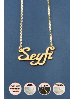 Fantastik Store Seyfi Isimli Kolye
