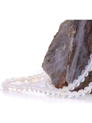 Fantastik Store 4 mm Opal Taşı (Ay Taşı)