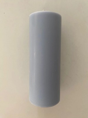 Ersu Store Büyük Boy 15CM Blok Silindir Baton Mum Uzun Yanmalı Hediyek Dekoratif