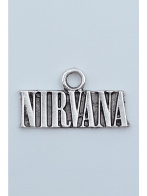 Alooya Nirvana Gümüş Kaplama Kolye Ucu