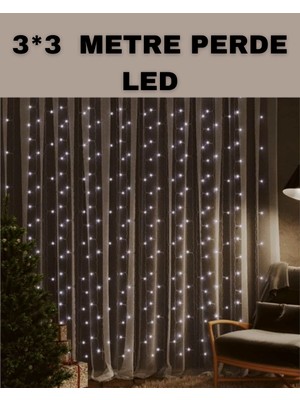 Tasarruflu 3x3 LED Işık – Parti, Yılbaşı Organizasyon