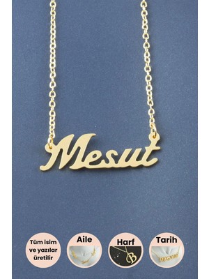 Fantastik Store Mesut Isimli Kolye
