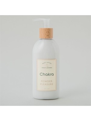 Chakra Powder Pleasure Unisex Vücut Losyonu 250 ml Bergamot İris Yasemin Kokulu Nemlendirici
