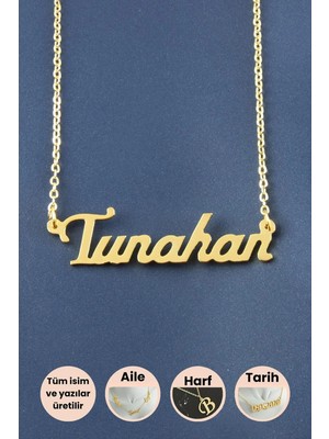 Fantastik Store Tunahan Isimli Kolye