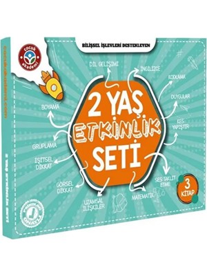 Çocuk Akademi 2 Yaş Etkinlik Seti