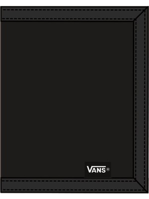 Vans VN000C32BLK1 Mn Slıpped Spor Cüzdan