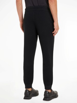 Calvin Klein Erkek Siyah Calvin Klein Pw - Sweater Pant, Bae Siyah Erkek Eşofman Altı