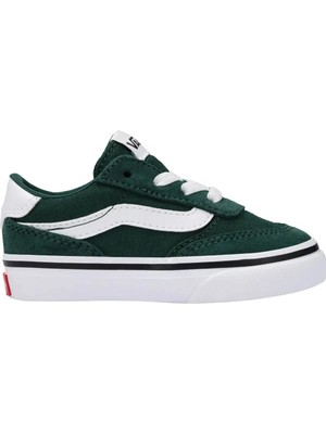 Vans VN000DBQEME1 Brooklyn Ls Slıp-On Çocuk Spor Ayakkabı