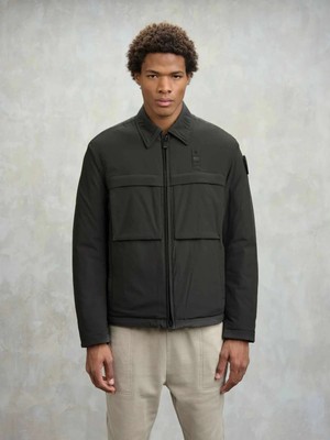 Blauer Haki Erkek Standart Fit Ceket 25WBLUC02047-670 Folsom