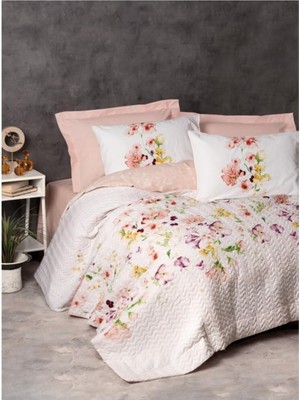 Sync Ticaret Dört-Mevsim-Çift-Emma-Somon Mode Line Çift Kişilik Complete Set Emma SOMON,220 x 230 Somon