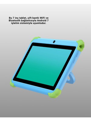 Fantastik Store G117 Çocuk Tableti - Lisinya