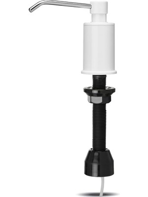 Sync Ticaret Köpük Sabun Ankastre Beyaz Dispenser 1000 ml