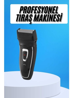 Tıraş Makinesi Erkeklere Özel Profesyonel Yüz Tıraşına Uygun