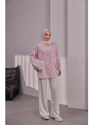 Bwest Gömlek - Pembe