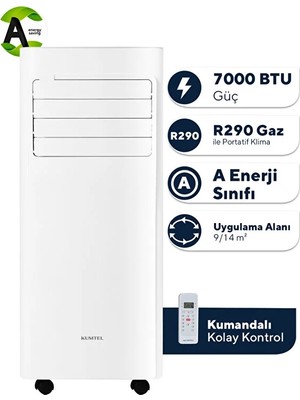 Kumtel KMPAC-7 Juniper Portatif Taşınabilir Klima