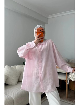 Bwest Gömlek - Pembe