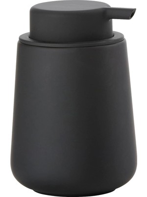 Sync Ticaret Nova One Banyo Için Sabunluk, Seramik Sabunluk, El Sabunu/sıvı Sabun Için, Çap 8 Cm, Yükseklik 11,5