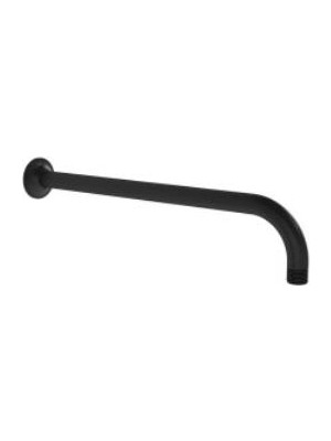 Vitra Origin A4565239 Duş Başlığı Dirseği Uzun Duvardan, Parlak Siyah