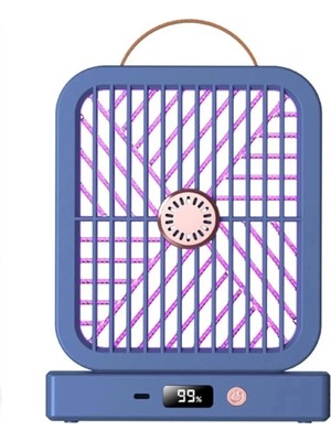 Ttt Uv Işıklı Sinek Kovucu - Şarjlı ve Elektrik Çarpmalı - Dijital Ekranlı