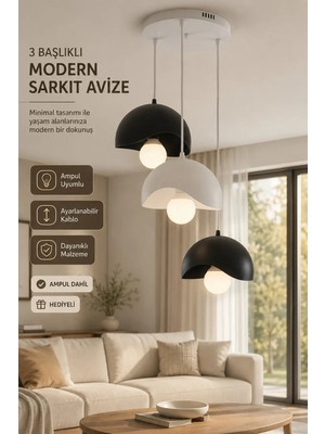 Fao Shop 7 - 24 Bohem Sarkıt Avize Salon Mutfak Tavan Aydınlatma