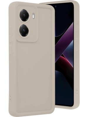 Durukar®   Poco X7 Pro Viera Silikon - Krem