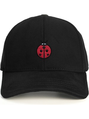 PataCute Minimal Uğur Böceği Baseball Şapka