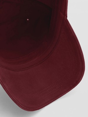 PataCute Minimal Kabartmalı Ç Soft Baseball Şapka