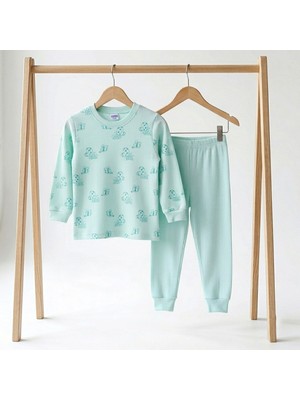 Sebi Bebe Kelebekli Pijama Takımı 9326