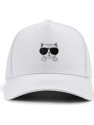 PataCute Cat You Yüksek Profil Baseball Şapka
