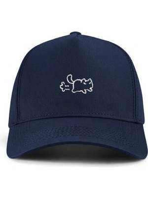 PataCute Cat Fart Yüksek Profil Baseball Şapka