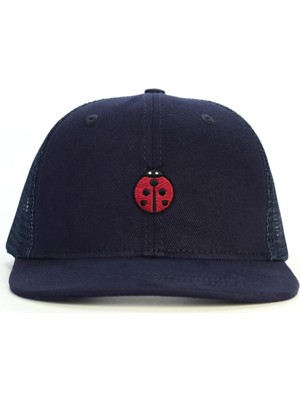 PataCute Minimal Uğur Böceği Snapback Şapka