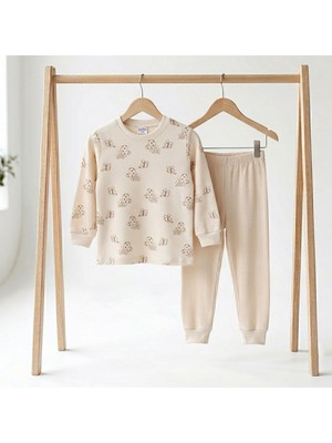 Sebi Bebe Kelebekli Pijama Takımı 9326