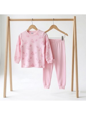 Sebi Bebe Kelebekli Pijama Takımı 9326
