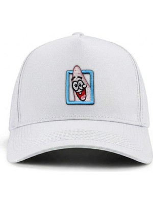 PataCute Patrick Yüksek Profil Baseball Şapka