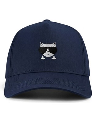 PataCute Cat You Yüksek Profil Baseball Şapka
