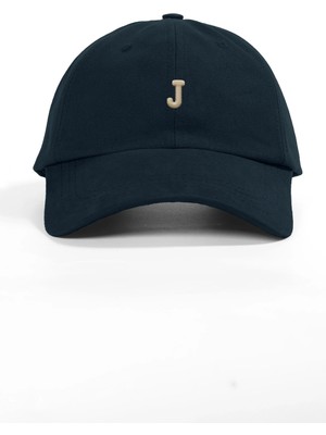 PataCute Minimal Kabartmalı J Soft Baseball Şapka