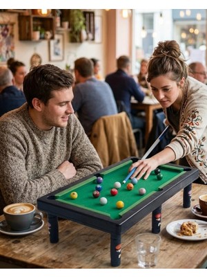 Belle Fusion Mey Ithalat® Bilardo Seti