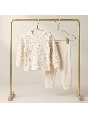 Sebi Bebe Ayıcık Kafa Pijama Takımı 9323