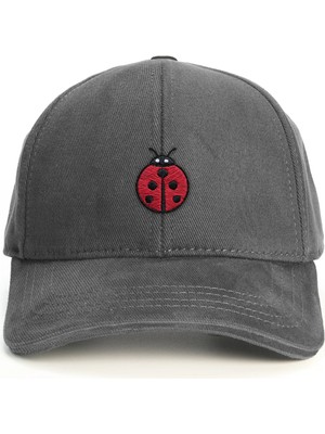 PataCute Minimal Uğur Böceği Baseball Şapka