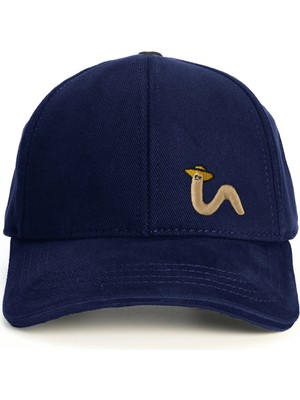 PataCute Gezgin Solucan Baseball Şapka