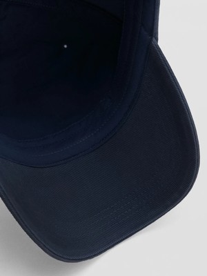 PataCute Minimal Kabartmalı Ö Soft Baseball Şapka