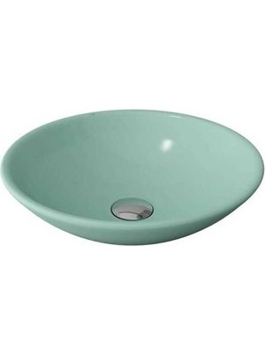Bocchı Venezıa Çanak Lavabo 40 cm Mınt Yeşili