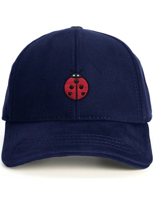 PataCute Minimal Uğur Böceği Baseball Şapka