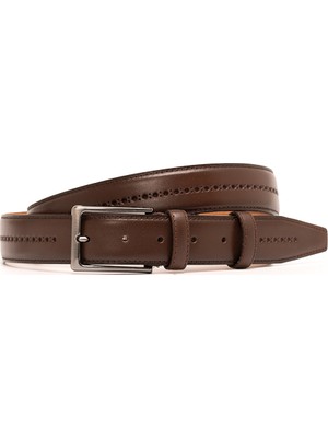   Erkek  F-034-55 Grande Klasik Kemer  (Genişlik 3.5 Cm)