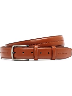   Erkek  F-034-55 Grande Klasik Kemer  (Genişlik 3.5 Cm)