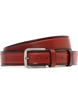   Erkek  GR-040-72 Grande Klasik Kemer  (Genişlik 4 Cm)