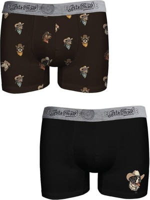 John Frank Eighty Five 2'li Erkek Boxer JF2BEF43
