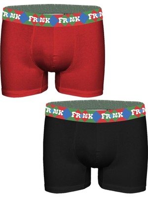 John Frank Modal Hype 2'li Erkek Boxer JF2BMODHYPE02