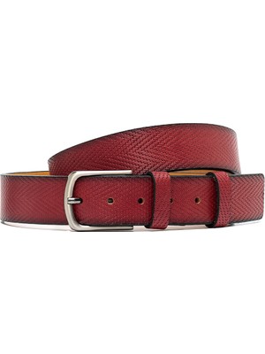   Erkek  GR-040-138 Grande Klasik Kemer (Genişlik 4 Cm)