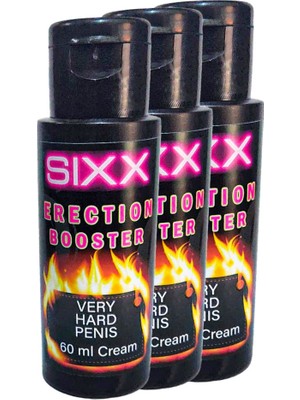Bezos Sıxx 3 Adet Erkeklere Özel Extradestek Kremi 60 ml